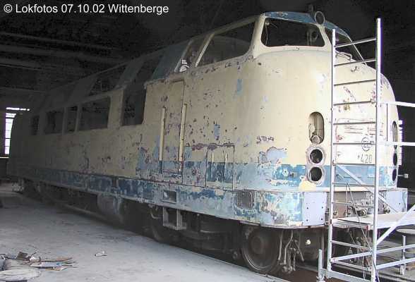 Kein weiteres Foto der Lok 122 vorhanden
