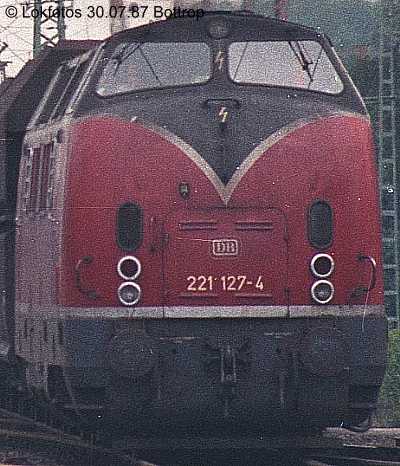 Kein weiteres Foto der Lok 127 vorhanden