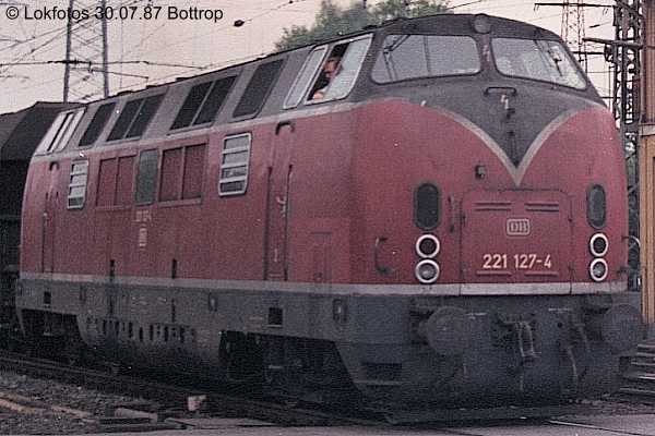 Kein weiteres Foto der Lok 127 vorhanden
