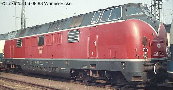 Kein weiteres Foto der Lok 127 vorhanden