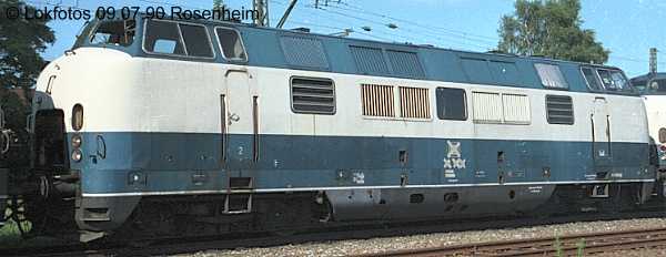 Kein weiteres Foto der Lok 128 vorhanden