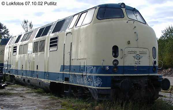 Kein weiteres Foto der Lok 129 vorhanden