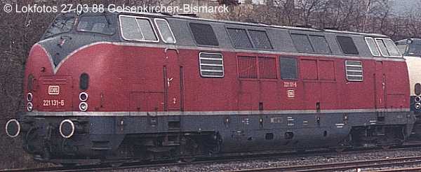 Kein weiteres Foto der Lok 131 vorhanden