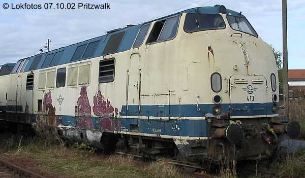 Kein weiteres Foto der Lok 133 vorhanden