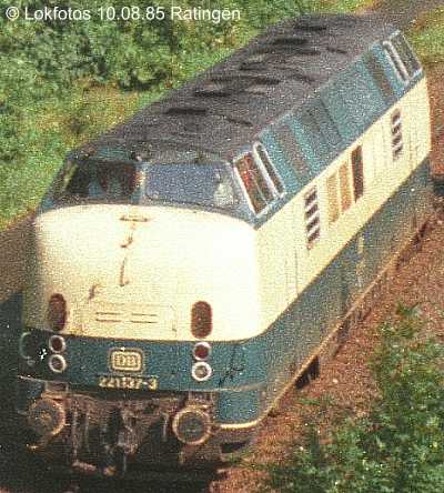 Kein weiteres Foto der Lok 137 vorhanden