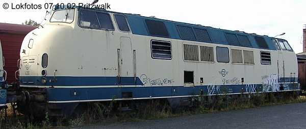 Kein weiteres Foto der Lok 137 vorhanden