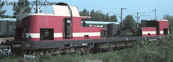 Kein weiteres Foto der Lok 111 vorhanden