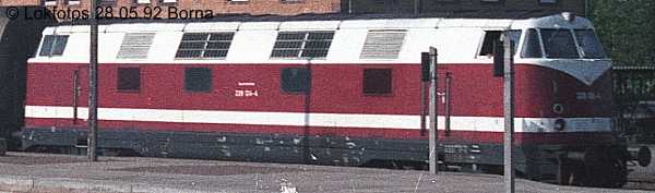 Kein weiteres Foto der Lok 124 vorhanden
