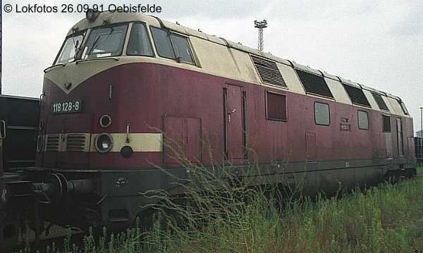 Kein weiteres Foto der Lok 128 vorhanden