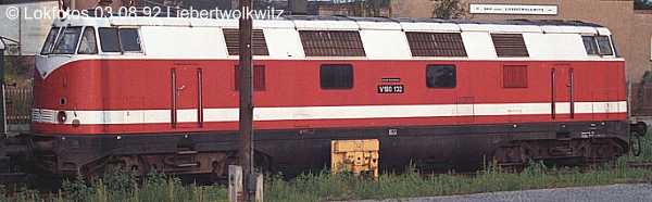 Kein weiteres Foto der Lok 132 vorhanden