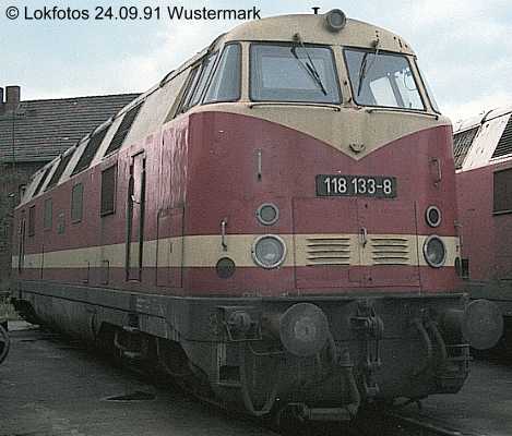 Kein weiteres Foto der Lok 133 vorhanden