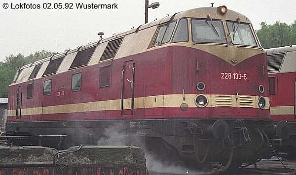 Kein weiteres Foto der Lok 133 vorhanden