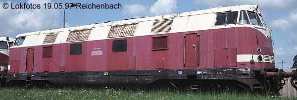 Kein weiteres Foto der Lok 168 vorhanden
