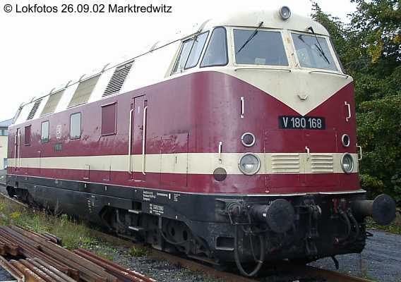 Kein weiteres Foto der Lok 168 vorhanden