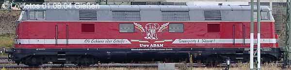 Kein weiteres Foto der Lok 168 vorhanden
