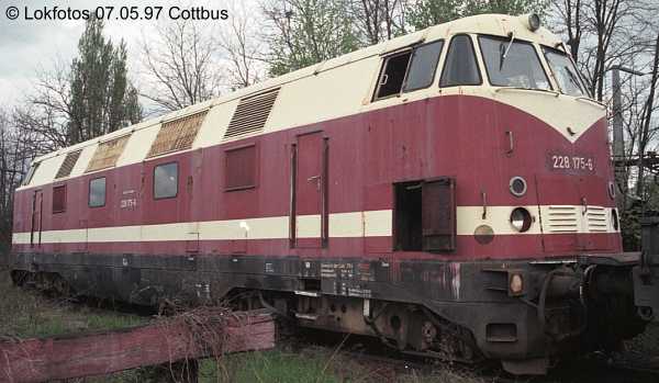 Kein weiteres Foto der Lok 175 vorhanden