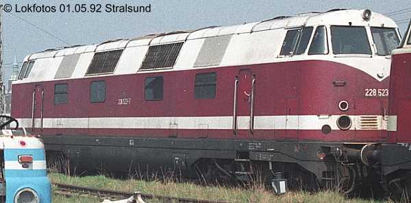 Kein weiteres Foto der Lok 523 vorhanden