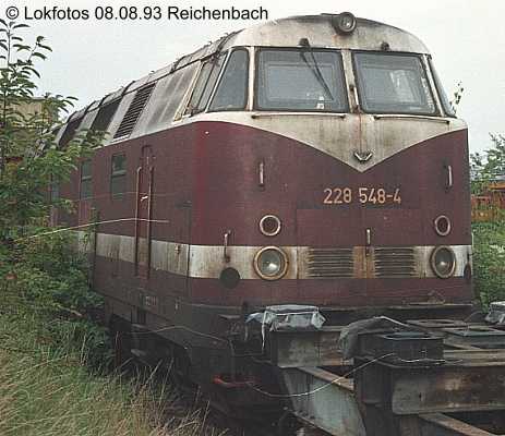 Kein weiteres Foto der Lok 548 vorhanden