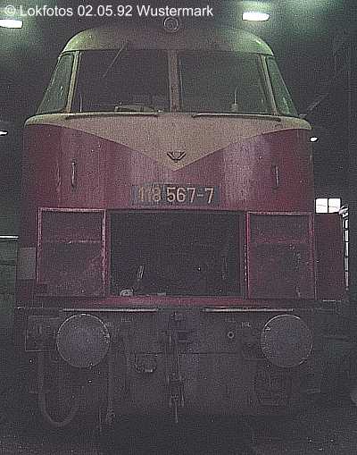 Kein weiteres Foto der Lok 567 vorhanden