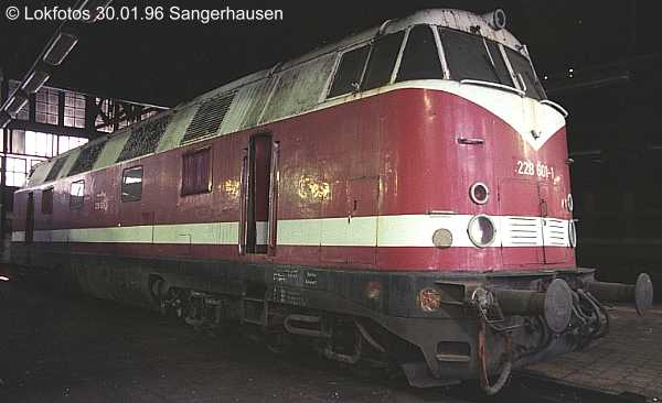 Kein weiteres Foto der Lok 601 vorhanden