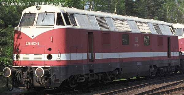 Kein weiteres Foto der Lok 612 vorhanden