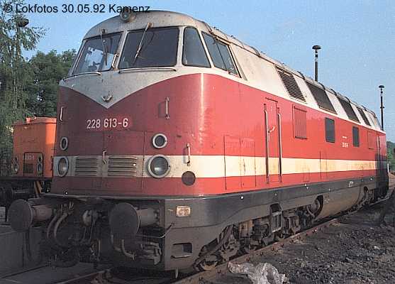 Kein weiteres Foto der Lok 613 vorhanden
