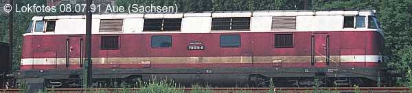 Kein weiteres Foto der Lok 618 vorhanden
