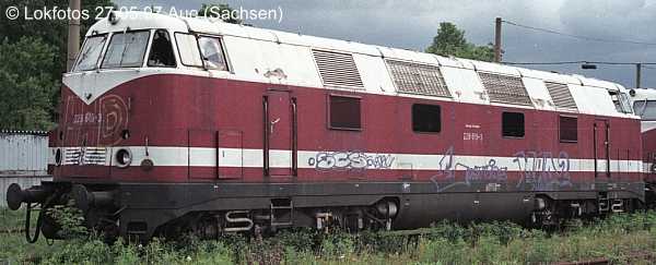 Kein weiteres Foto der Lok 619 vorhanden