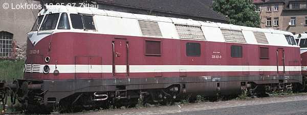 Kein weiteres Foto der Lok 621 vorhanden