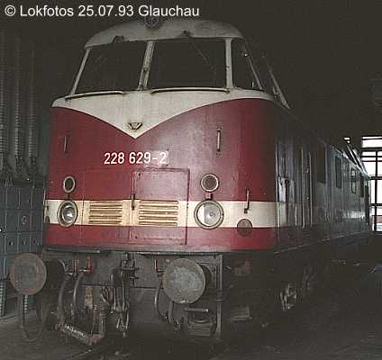 Kein weiteres Foto der Lok 629 vorhanden