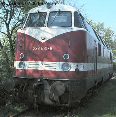 Kein weiteres Foto der Lok 631 vorhanden