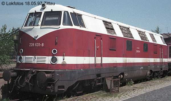 Kein weiteres Foto der Lok 631 vorhanden