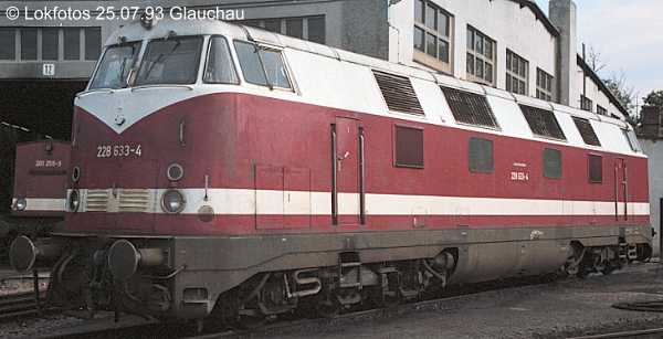 Kein weiteres Foto der Lok 633 vorhanden