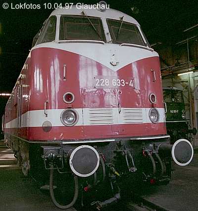Kein weiteres Foto der Lok 633 vorhanden