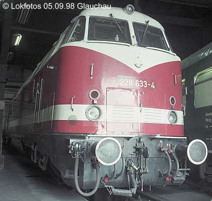 Kein weiteres Foto der Lok 633 vorhanden