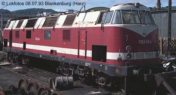 Kein weiteres Foto der Lok 638 vorhanden
