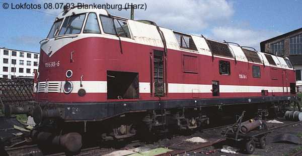 Kein weiteres Foto der Lok 638 vorhanden