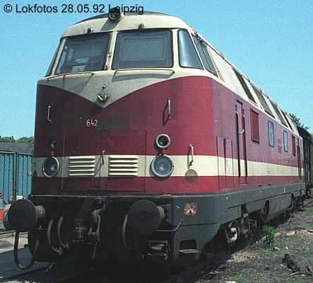 Kein weiteres Foto der Lok 642 vorhanden