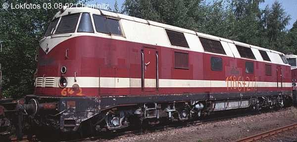 Kein weiteres Foto der Lok 642 vorhanden