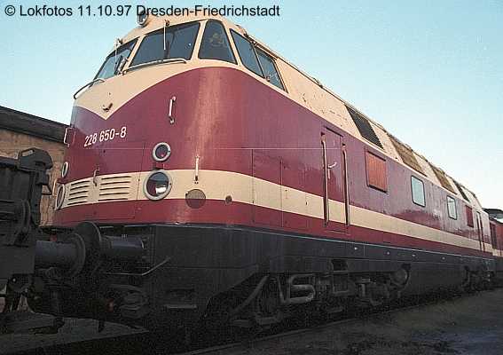 Kein weiteres Foto der Lok 650 vorhanden