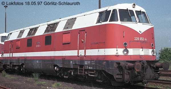 Kein weiteres Foto der Lok 652 vorhanden