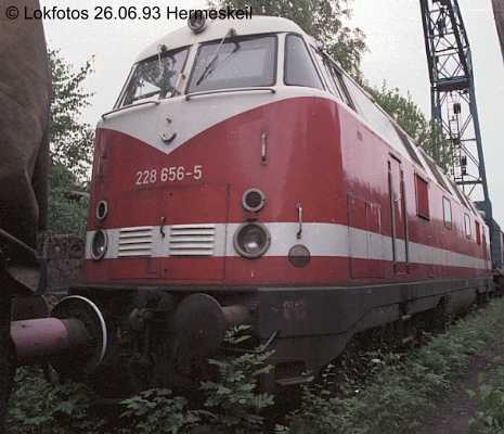 Kein weiteres Foto der Lok 656 vorhanden