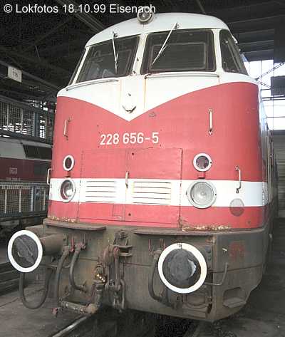 Kein weiteres Foto der Lok 656 vorhanden