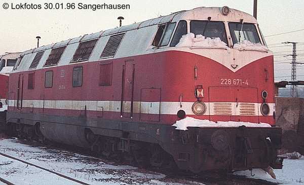Kein weiteres Foto der Lok 671 vorhanden