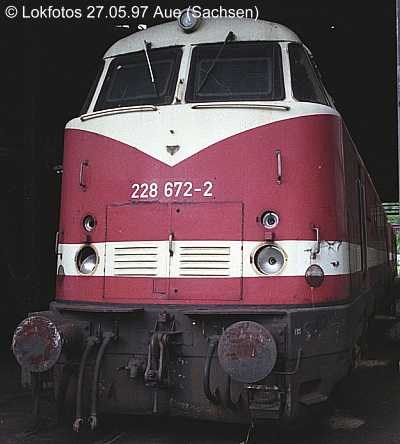 Kein weiteres Foto der Lok 672 vorhanden