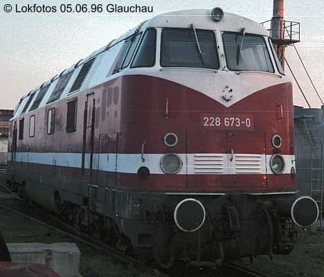 Kein weiteres Foto der Lok 673 vorhanden