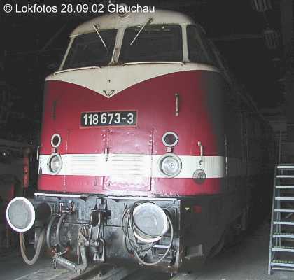 Kein weiteres Foto der Lok 673 vorhanden