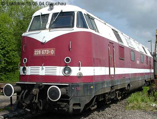 Kein weiteres Foto der Lok 673 vorhanden