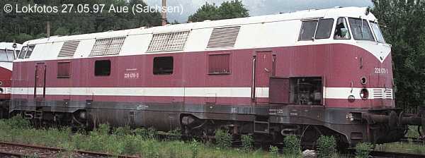 Kein weiteres Foto der Lok 676 vorhanden
