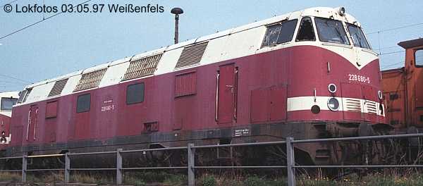 Kein weiteres Foto der Lok 680 vorhanden